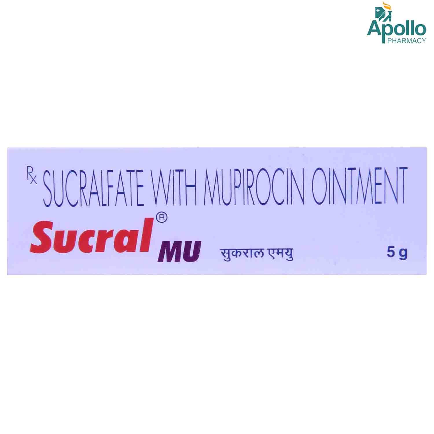 Buy Sucral MU Ointment 5 gm Online