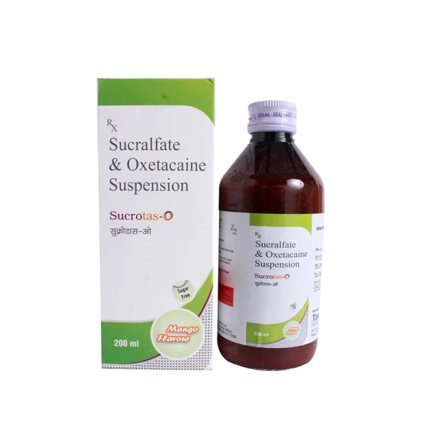 Sucrotas O Suspension 200ml, Pack of 1
