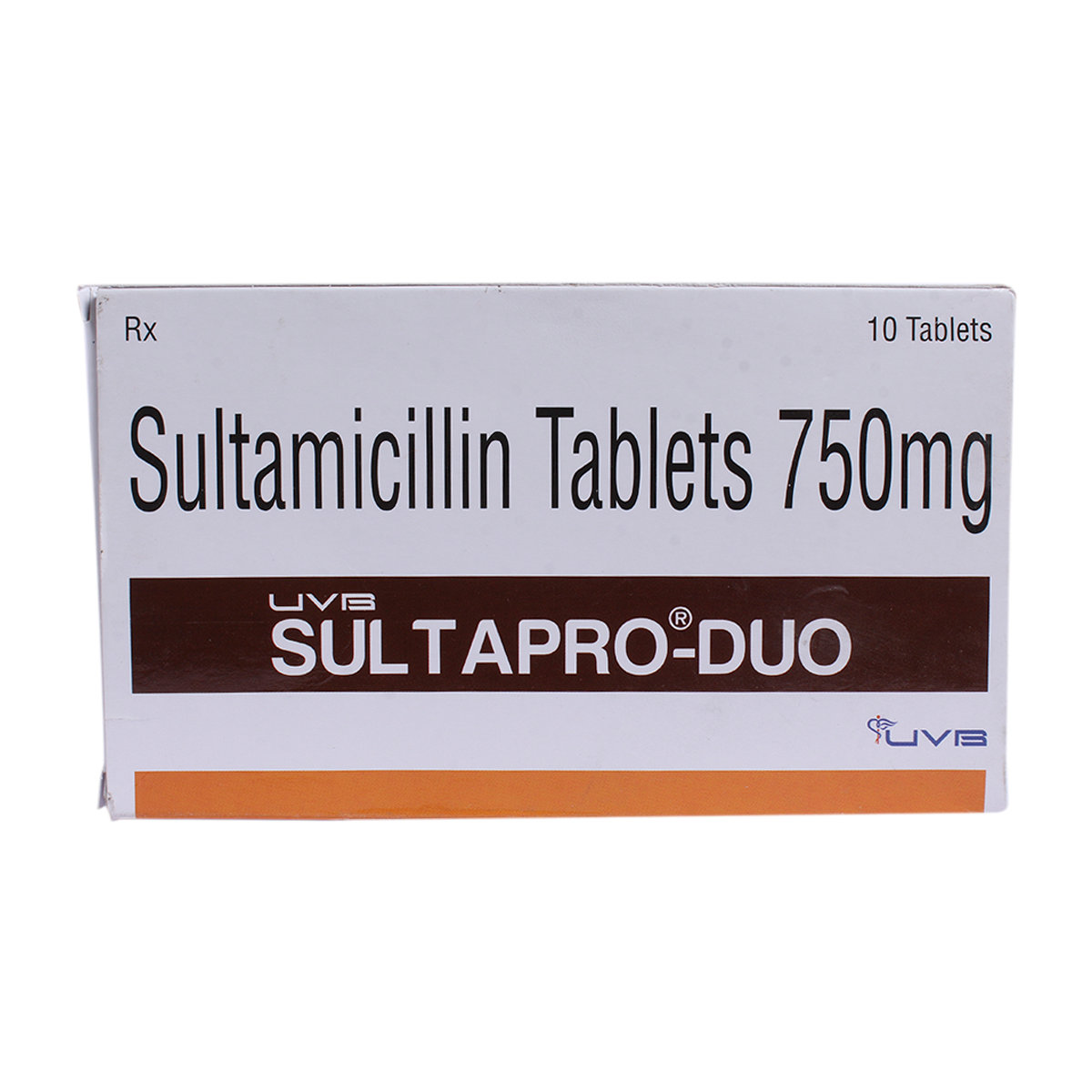 Sultapro-DUO 750 mg Tablet 10's, Pack of 10 TabletS Sultapro-DUO 750 mg Tablet 10's, Pack of 10 TabletS