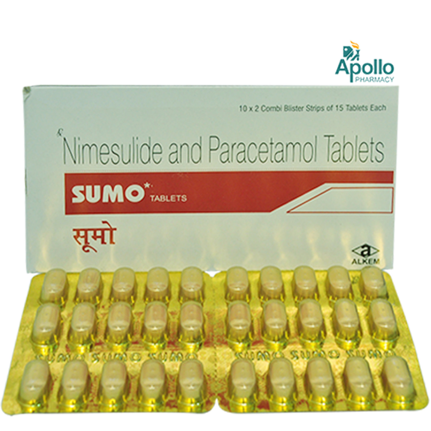 Sumo Tablet 15's, Pack of 15 TABLETS Sumo Tablet 15's, Pack of 15 TABLETS
