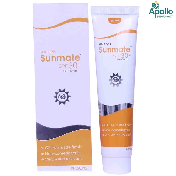 Sunmate SPF 30+ Cream 50 gm, Pack of 1