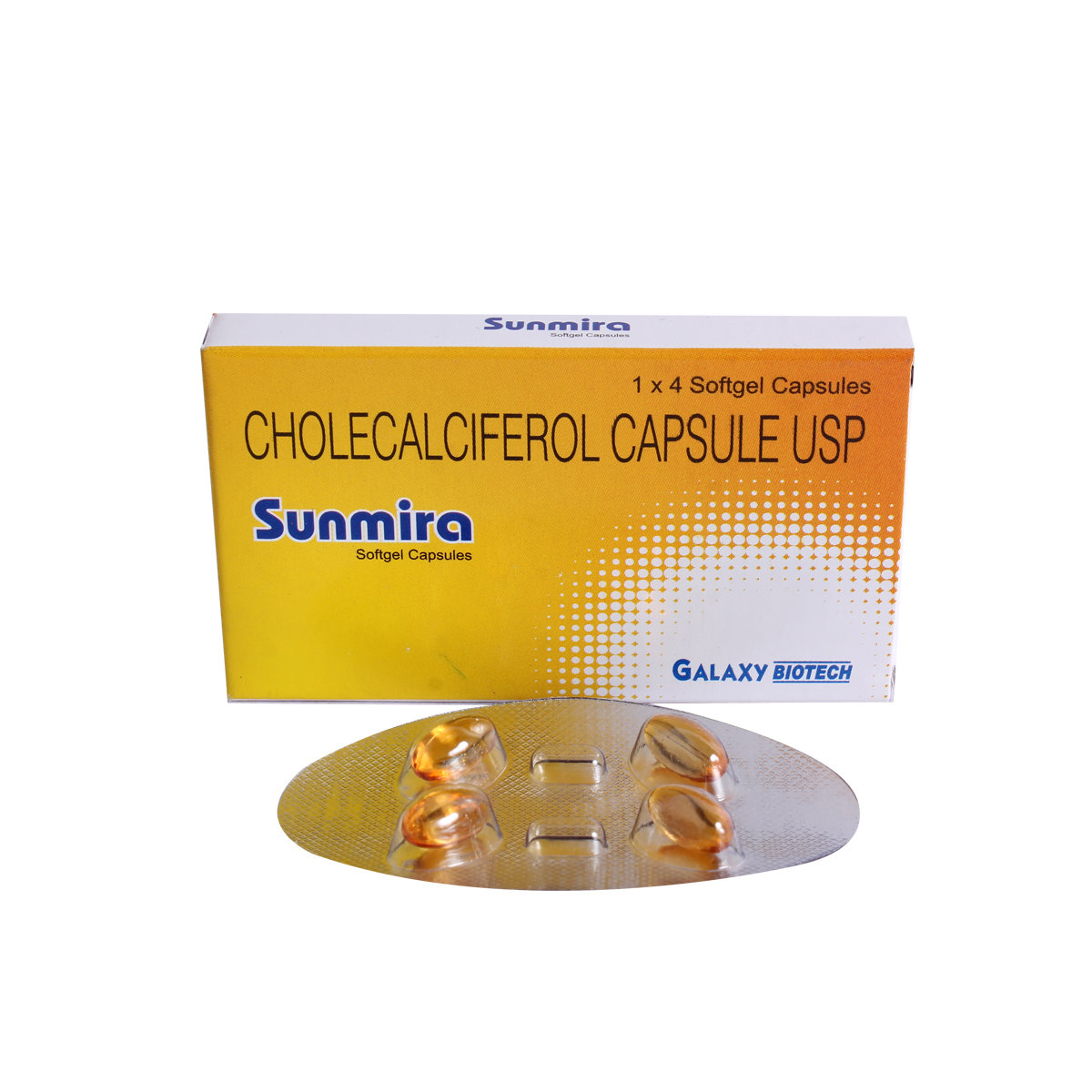 Sunmira Capsule 4's, Pack of 4 Sunmira Capsule 4's, Pack of 4