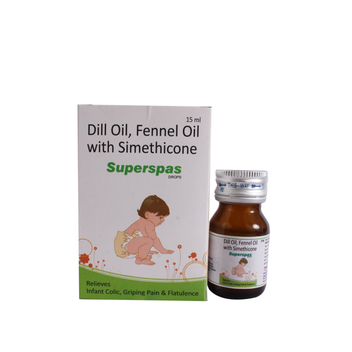 Superspas Drops 15 ml, Pack of 1 Superspas Drops 15 ml, Pack of 1