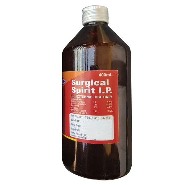 Surgical Spirit (Criticure's) 400 ml, Pack of 1