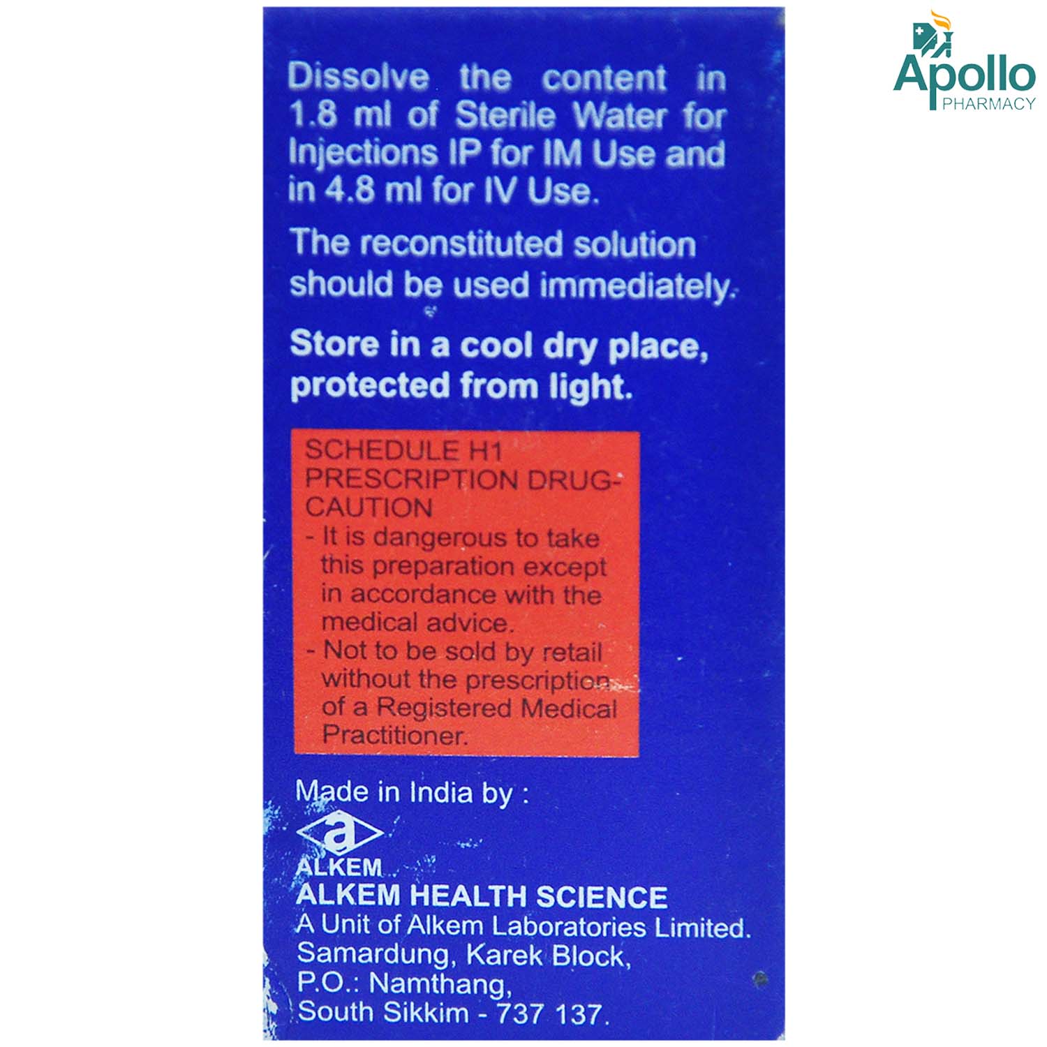 SWICH XP 500MG INJECTION, Pack of 1 INJECTION SWICH XP 500MG INJECTION, Pack of 1 INJECTION