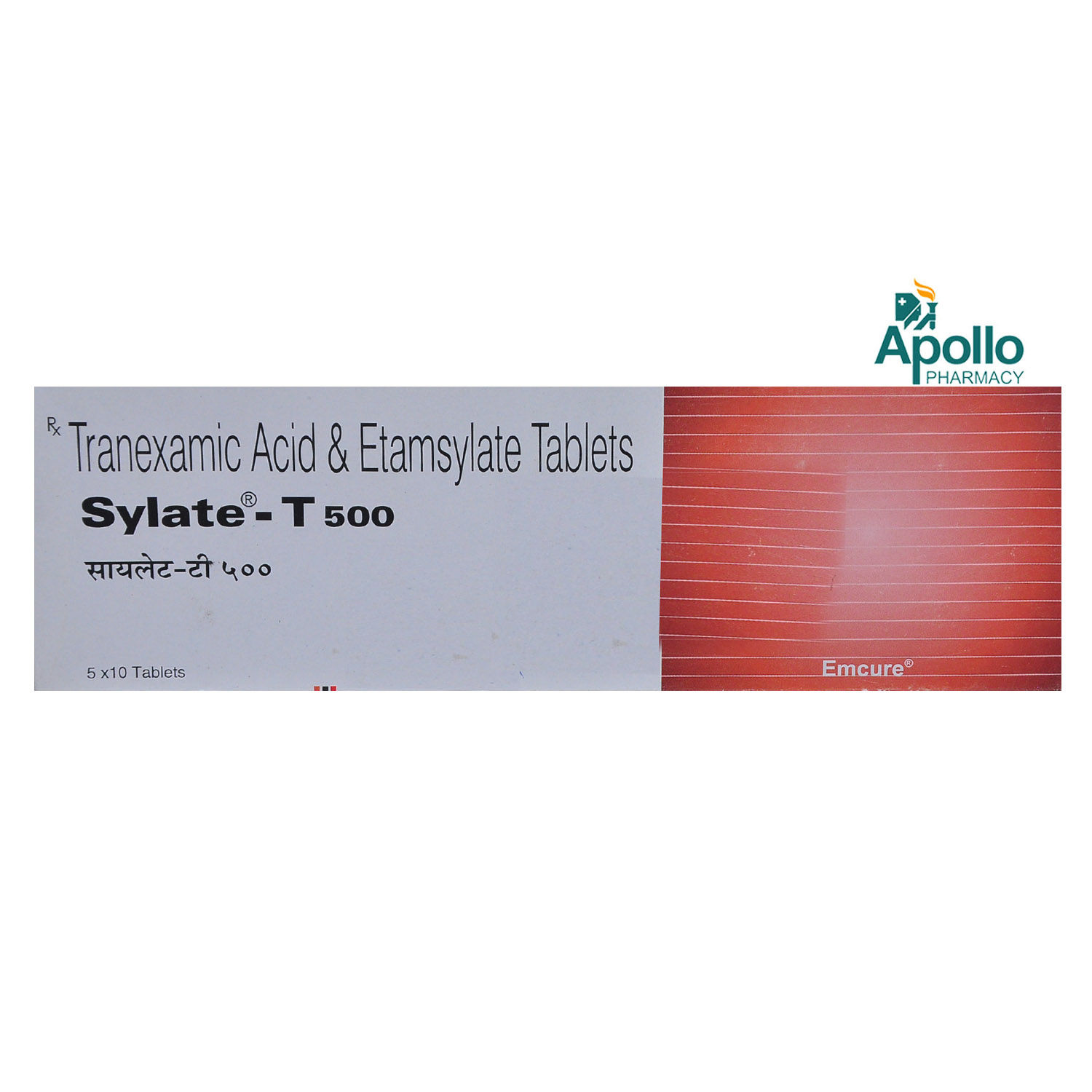 Buy Sylate T 500 Tablet 10's Online