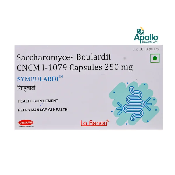 Symbulardi Capsule 10's, Pack of 10 CapsuleS