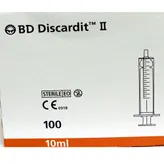 B.D Discardit Syringes 10ml, Pack of 1