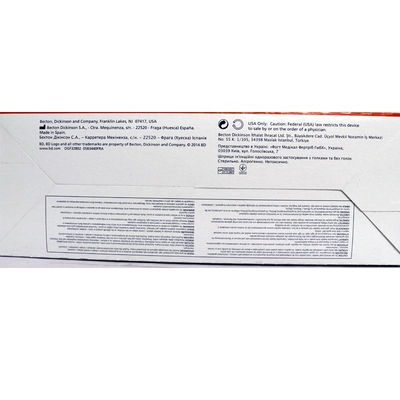 B.D Discardit Syringes 10ml, Pack of 1