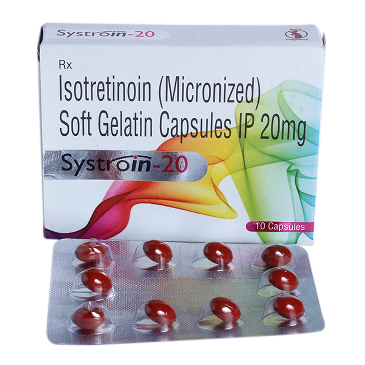 Systroin -20mg Tablet 10's, Pack of 10 CAPSULES Systroin -20mg Tablet 10's, Pack of 10 CAPSULES