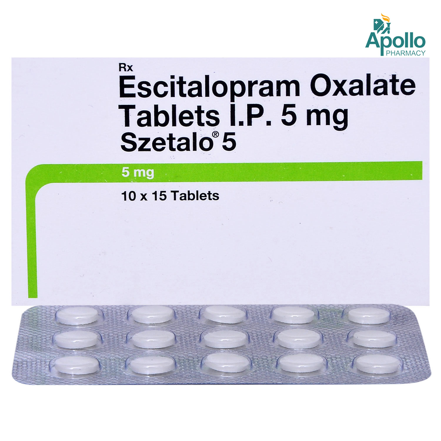 Szetalo 5 Tablet 15's, Pack of 15 TABLETS Szetalo 5 Tablet 15's, Pack of 15 TABLETS