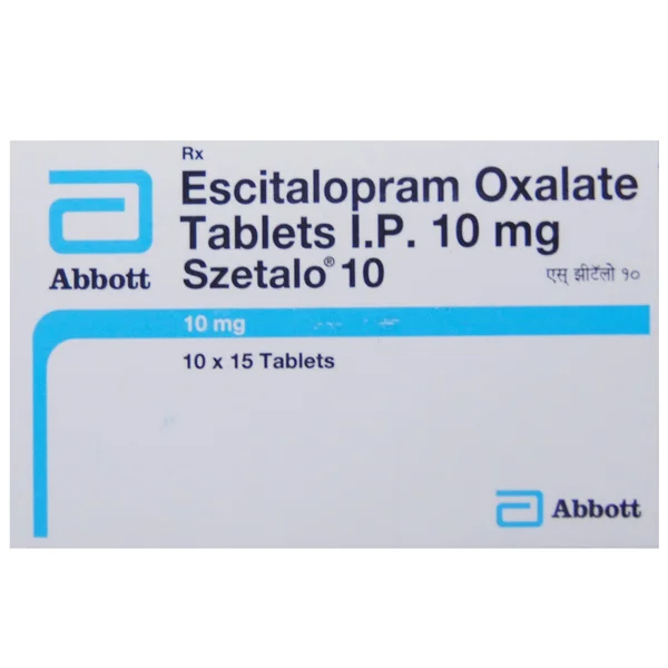 Szetalo 10 Tablet 15's, Pack of 15 TabletS