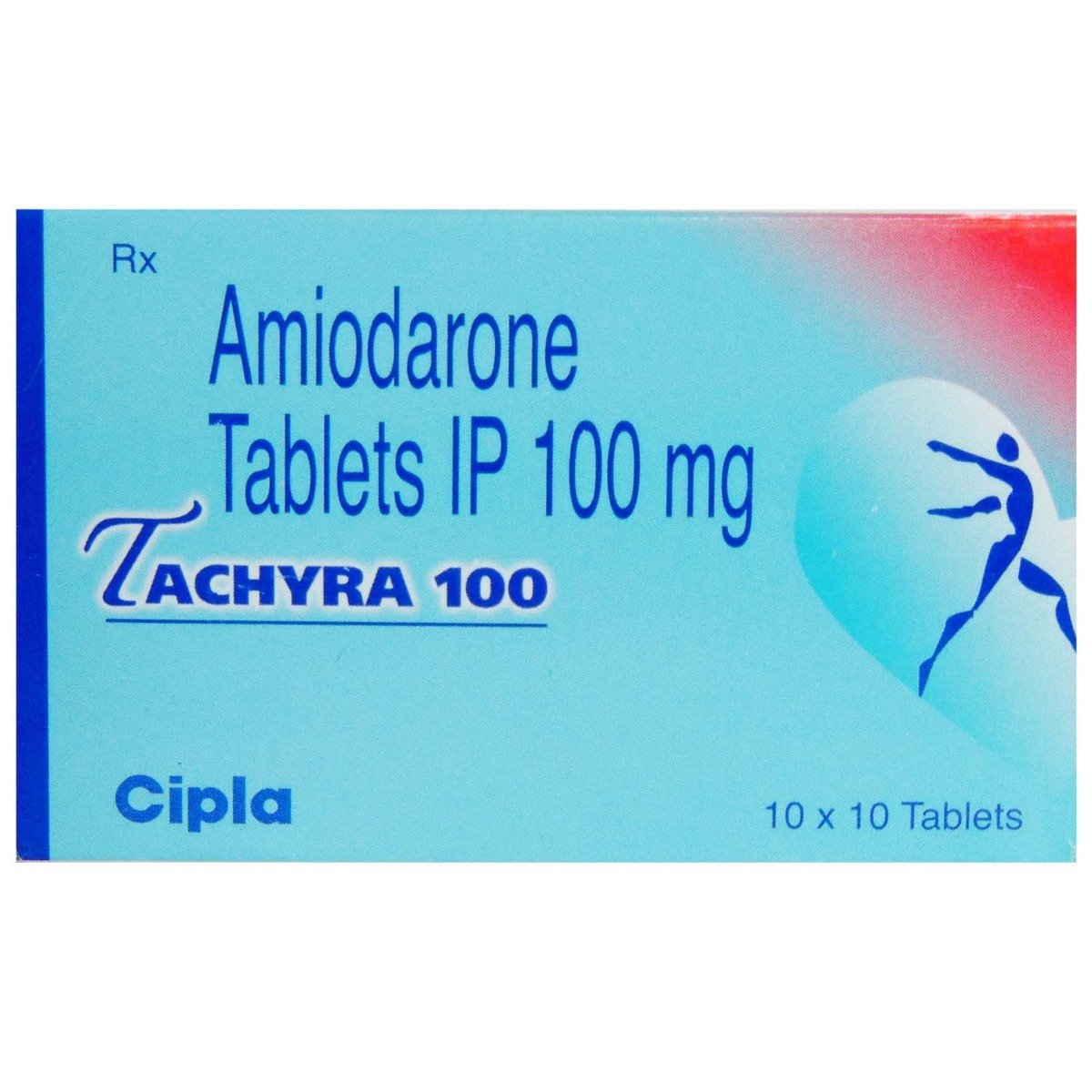 TACHYRA 100MG TABLET, Pack of 10 TABLETS TACHYRA 100MG TABLET, Pack of 10 TABLETS