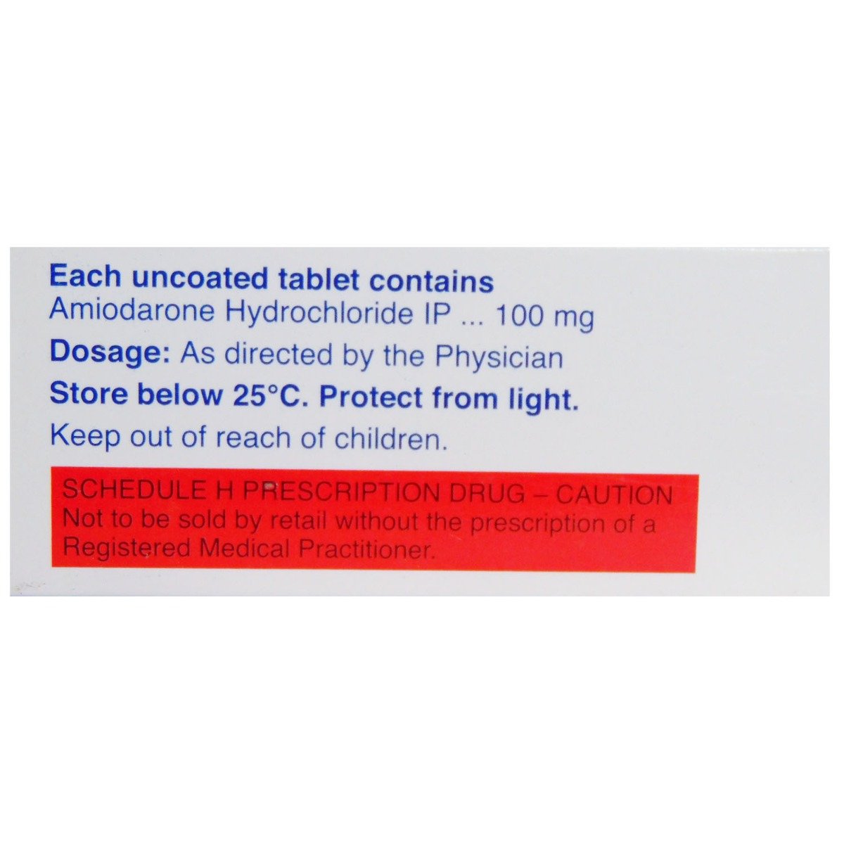 TACHYRA 100MG TABLET, Pack of 10 TABLETS TACHYRA 100MG TABLET, Pack of 10 TABLETS