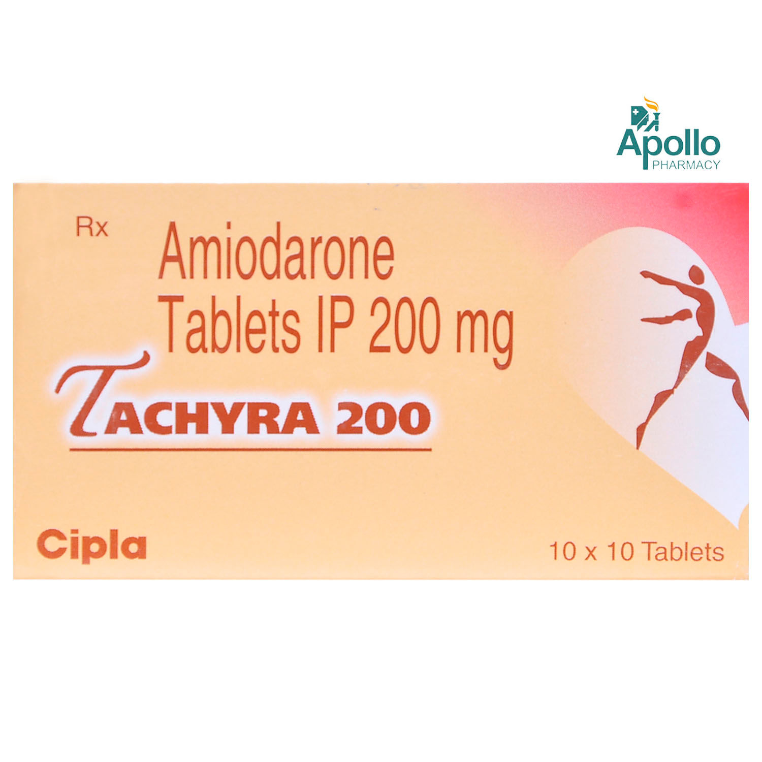 Buy Tachyra 200 Tablet 10's Online