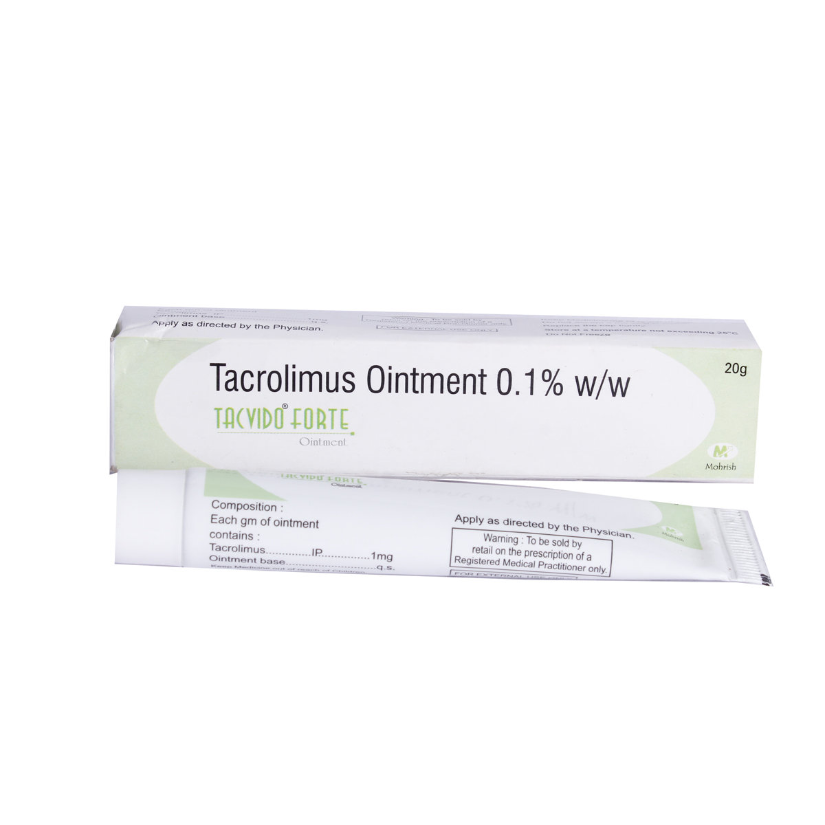Tacvido Forte Ointment 20 gm, Pack of 1 Ointment Tacvido Forte Ointment 20 gm, Pack of 1 Ointment