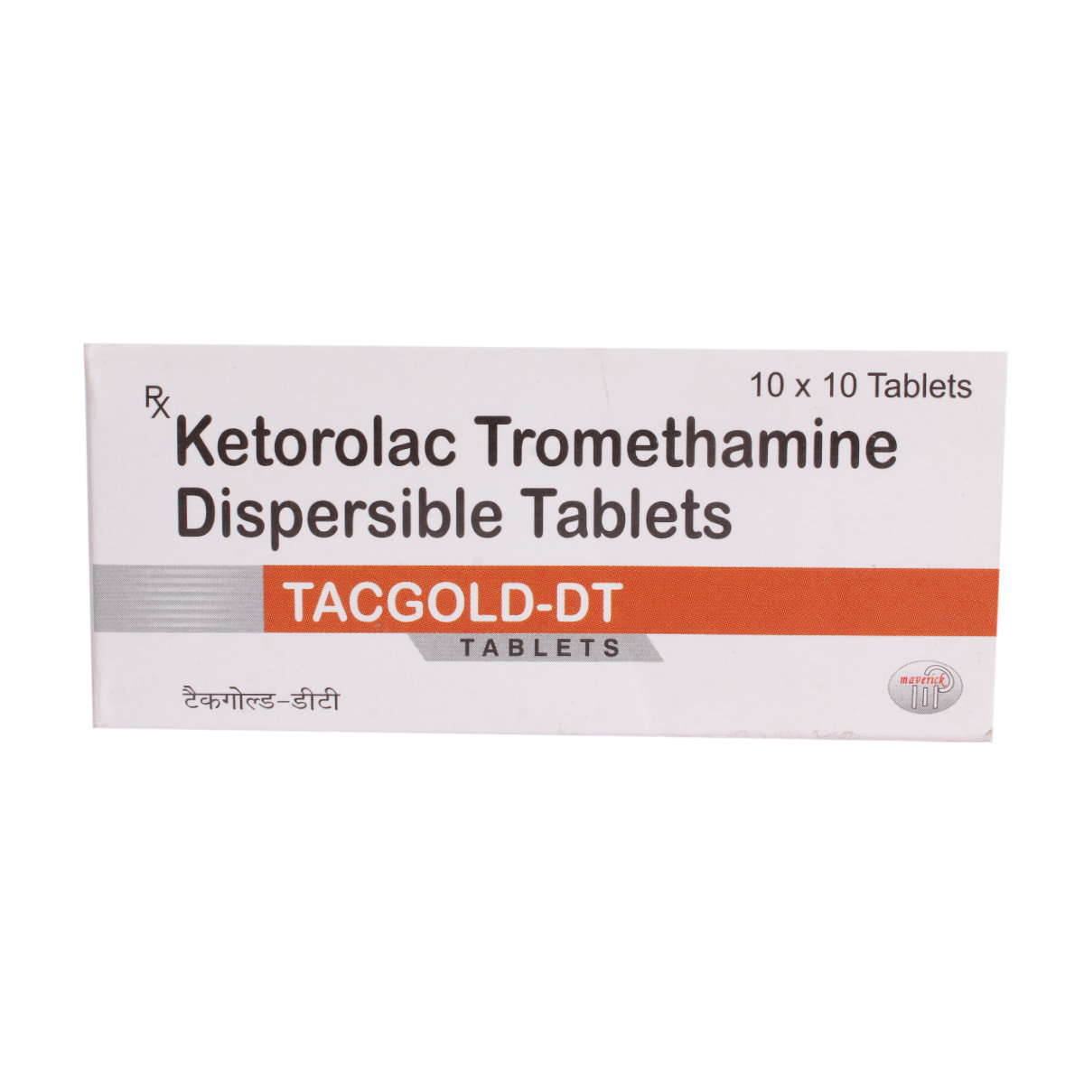 Tacgold-DT Tablet 10's, Pack of 10 TABLETS Tacgold-DT Tablet 10's, Pack of 10 TABLETS