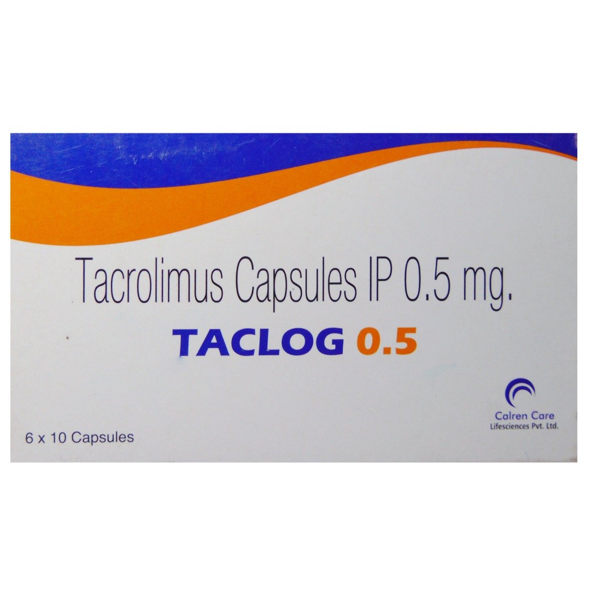 Taclog 0.5Mg Capsule 10'S, Pack of 10 CAPSULES Taclog 0.5Mg Capsule 10'S, Pack of 10 CAPSULES