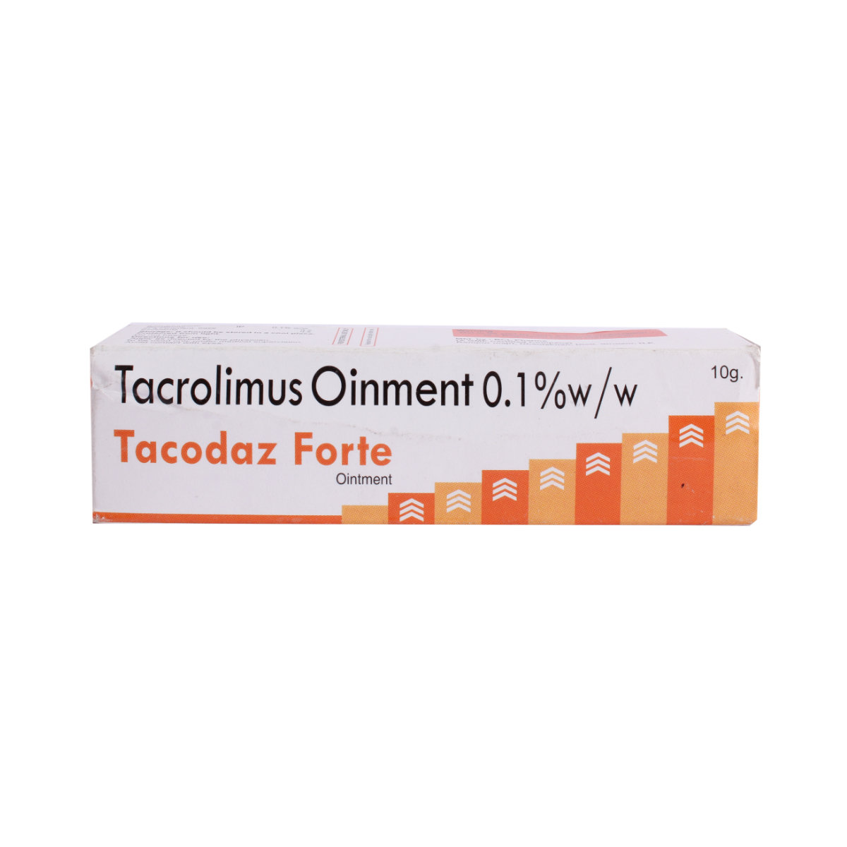 Tacodaz Forte Ointment 10 gm, Pack of 1 OINTMENT Tacodaz Forte Ointment 10 gm, Pack of 1 OINTMENT