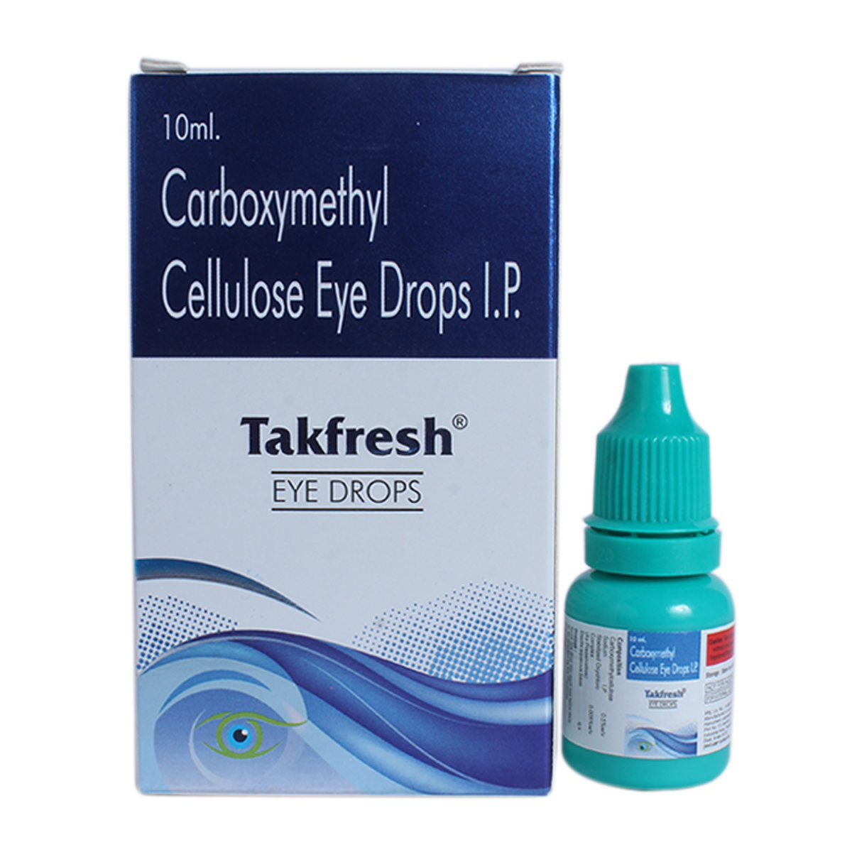 Takfresh Eye Drops 10 ml, Pack of 1 Eye Drops Takfresh Eye Drops 10 ml, Pack of 1 Eye Drops