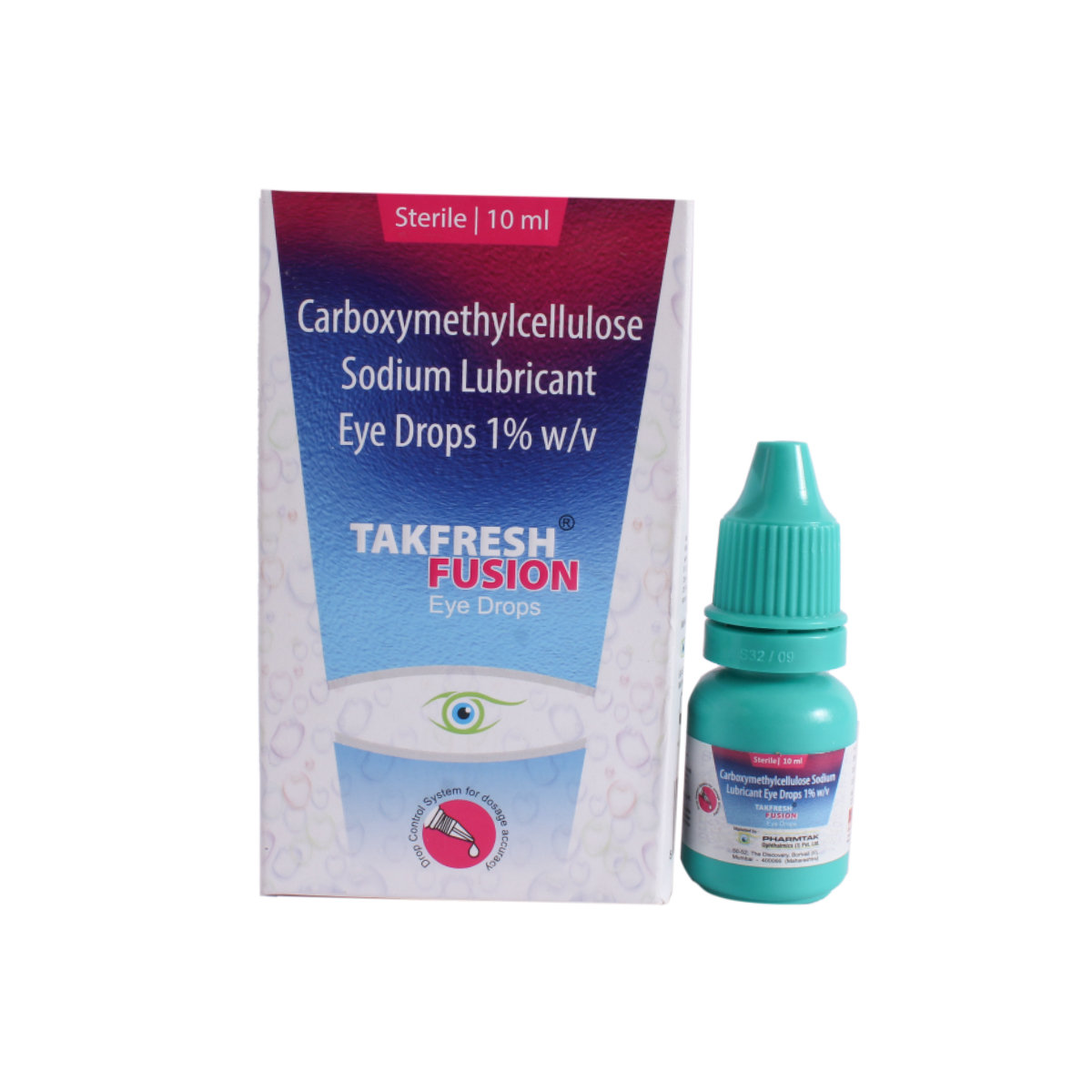Takfresh Fusion Eye Drops 10 ml, Pack of 1 Eye Drops Takfresh Fusion Eye Drops 10 ml, Pack of 1 Eye Drops