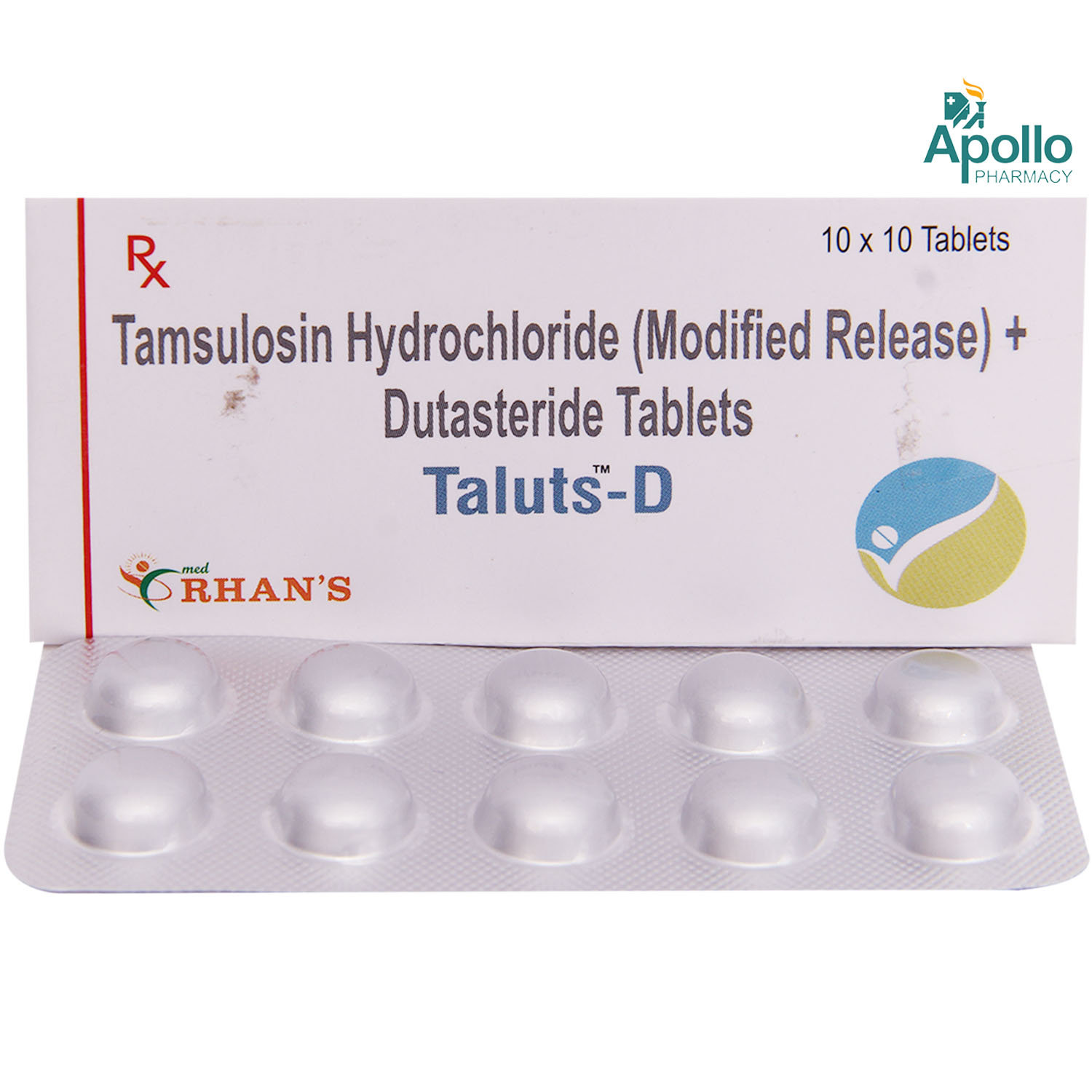 Taluts-D Tablet 10's, Pack of 10 TABLETS Taluts-D Tablet 10's, Pack of 10 TABLETS