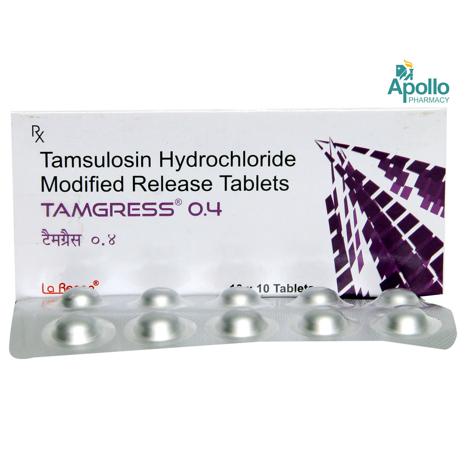 Tamgress 0.4 Tablet 10's, Pack of 10 TABLETS Tamgress 0.4 Tablet 10's, Pack of 10 TABLETS