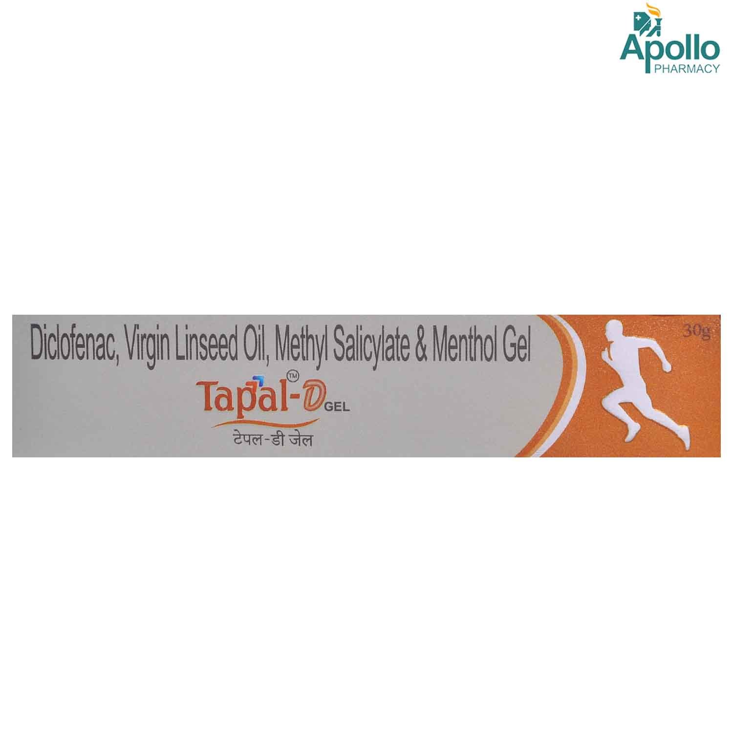 Tapal-D Gel 30 gm, Pack of 1 OINTMENT Tapal-D Gel 30 gm, Pack of 1 OINTMENT