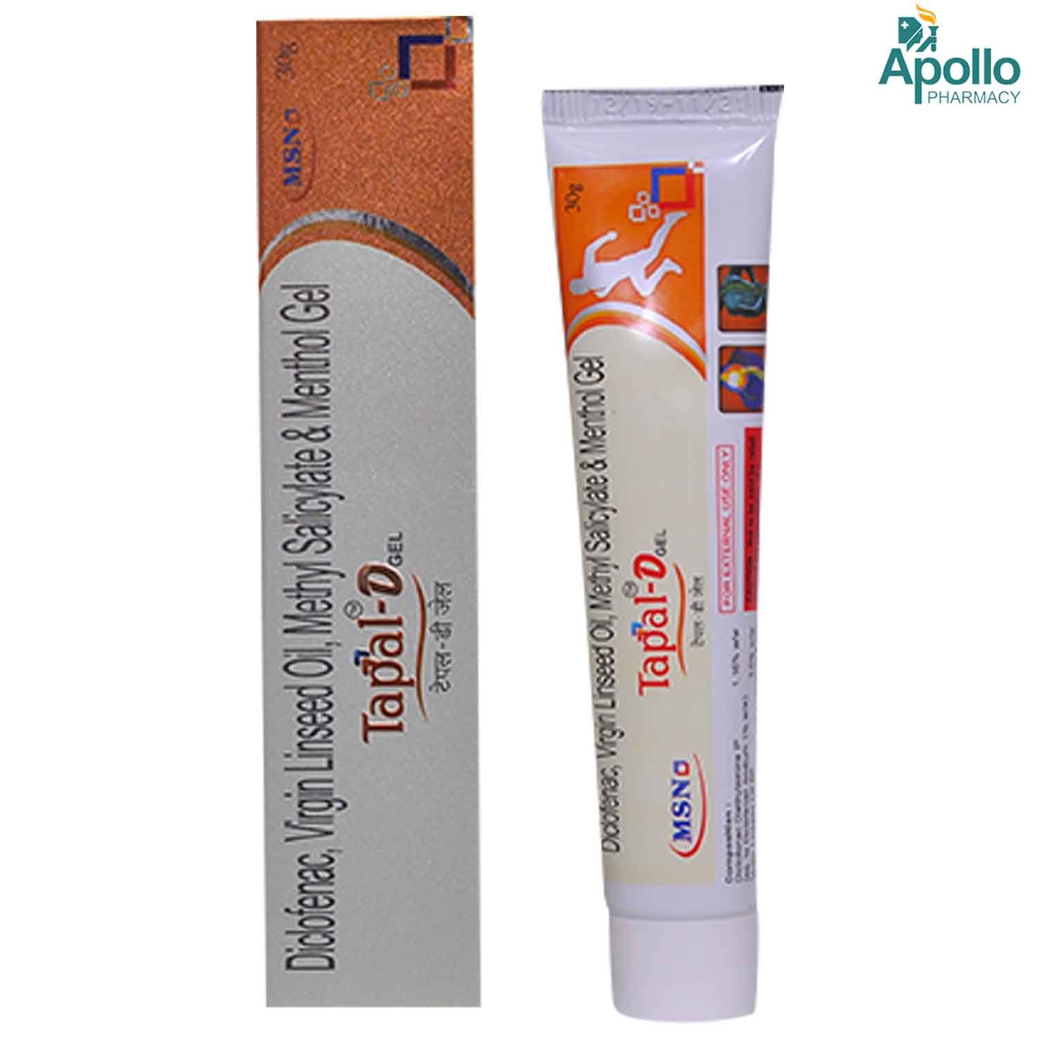Tapal-D Gel 30 gm, Pack of 1 OINTMENT Tapal-D Gel 30 gm, Pack of 1 OINTMENT