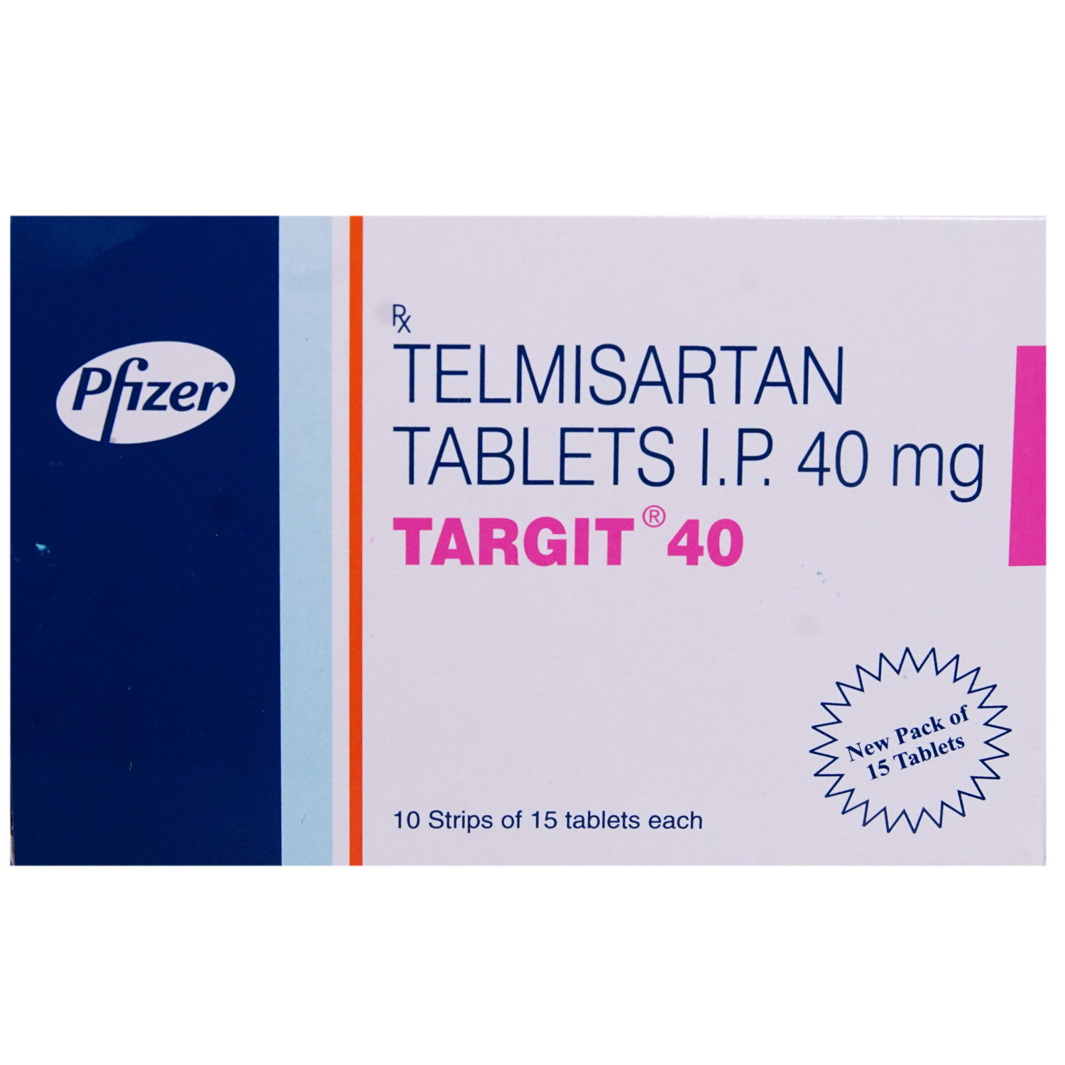 Targit 40 Tablet 15's, Pack of 15 TABLETS Targit 40 Tablet 15's, Pack of 15 TABLETS