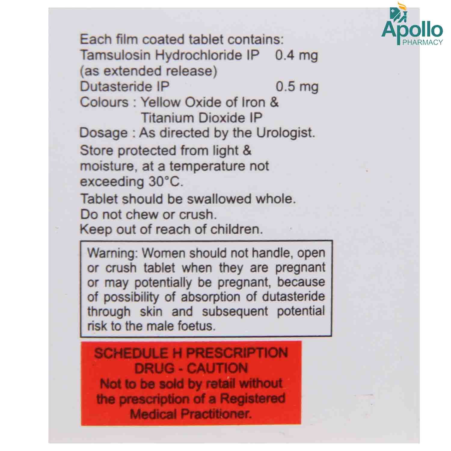 Tasulin-D Tablet 15's, Pack of 15 Tasulin-D Tablet 15's, Pack of 15