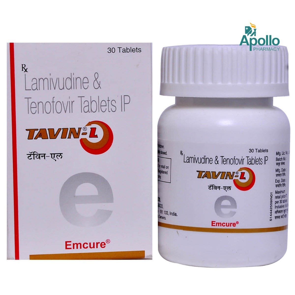 Tavin L Tablet 30's, Pack of 1 TABLET Tavin L Tablet 30's, Pack of 1 TABLET