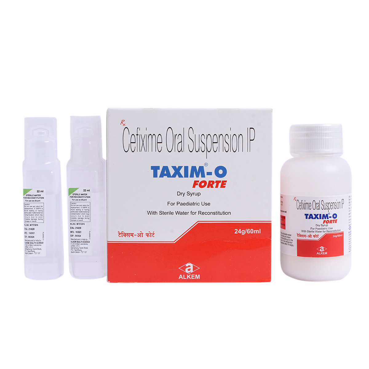 Taxim-O Forte Dry Syrup 60 ml, Pack of 1 Syrup Taxim-O Forte Dry Syrup 60 ml, Pack of 1 Syrup