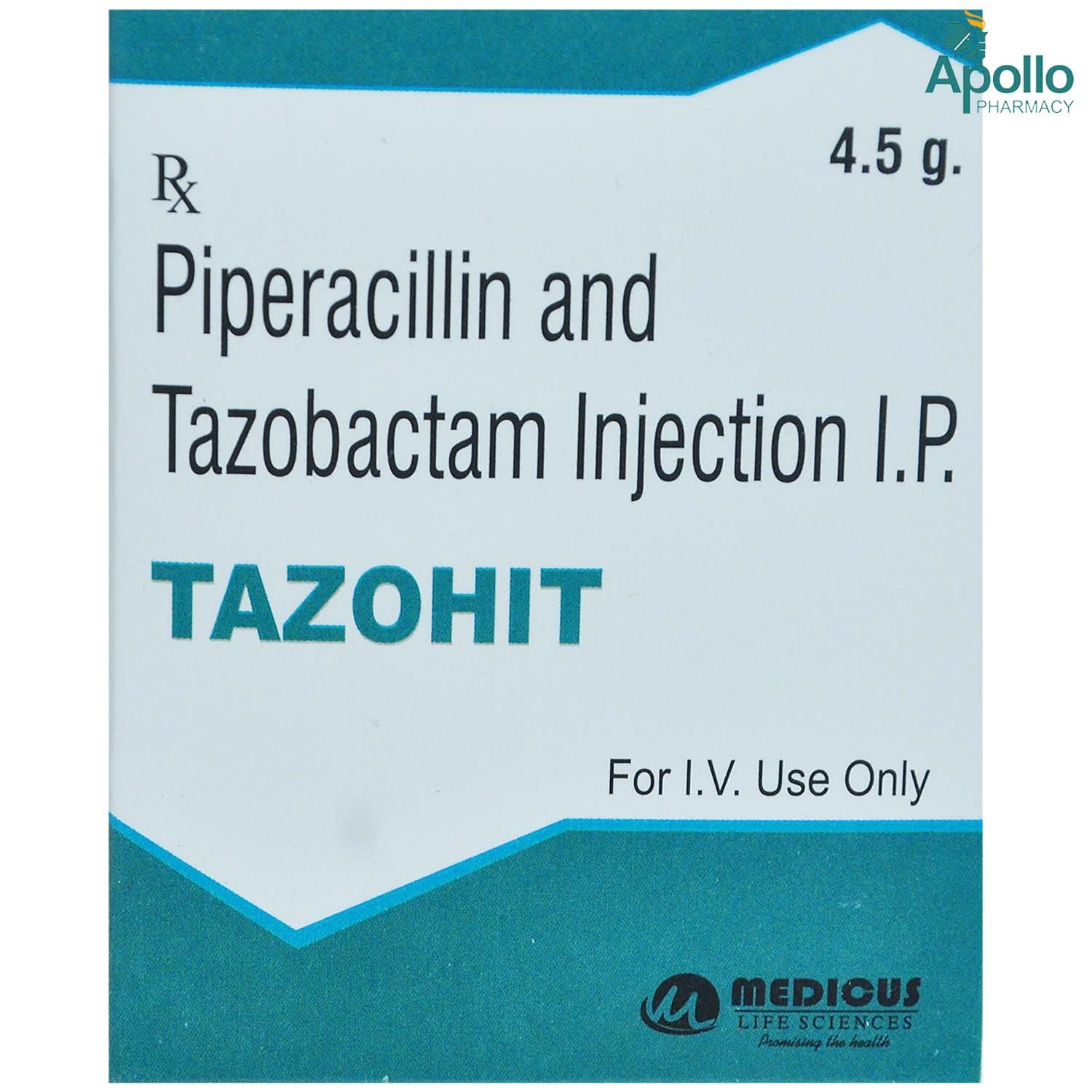 Tazohit Injection, Pack of 1 INJECTION Tazohit Injection, Pack of 1 INJECTION