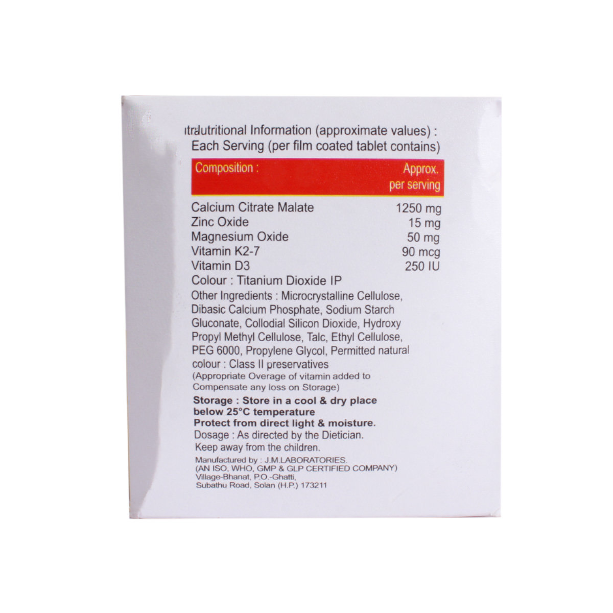 T-Cal Max Tablet 10's, Pack of 10 TabletS T-Cal Max Tablet 10's, Pack of 10 TabletS