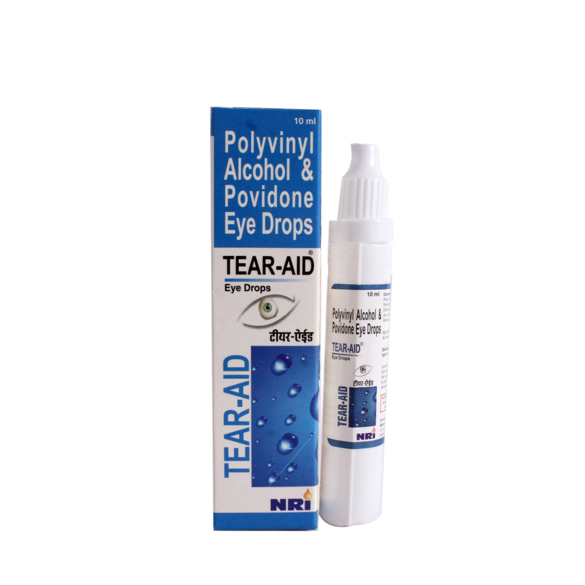 Tear-Aid Eye Drops 10 ml, Pack of 1 Eye Drops Tear-Aid Eye Drops 10 ml, Pack of 1 Eye Drops