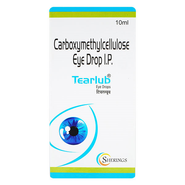 Tearlub Eye Drops 10 ml, Pack of 1 DROPS Tearlub Eye Drops 10 ml, Pack of 1 DROPS