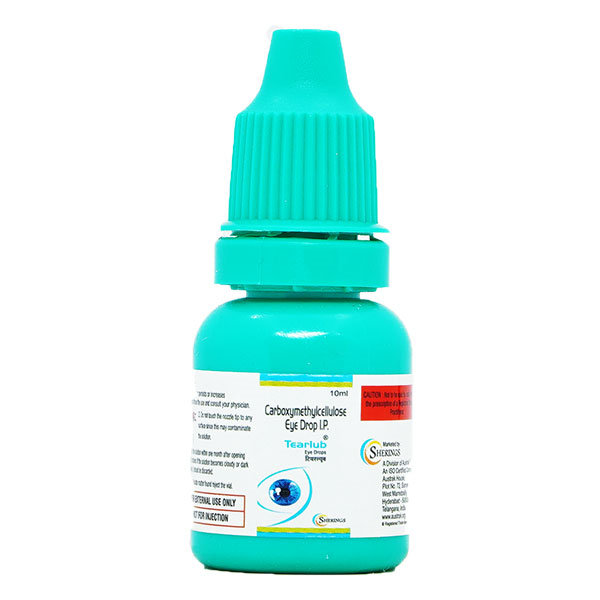 Tearlub Eye Drops 10 ml, Pack of 1 DROPS Tearlub Eye Drops 10 ml, Pack of 1 DROPS