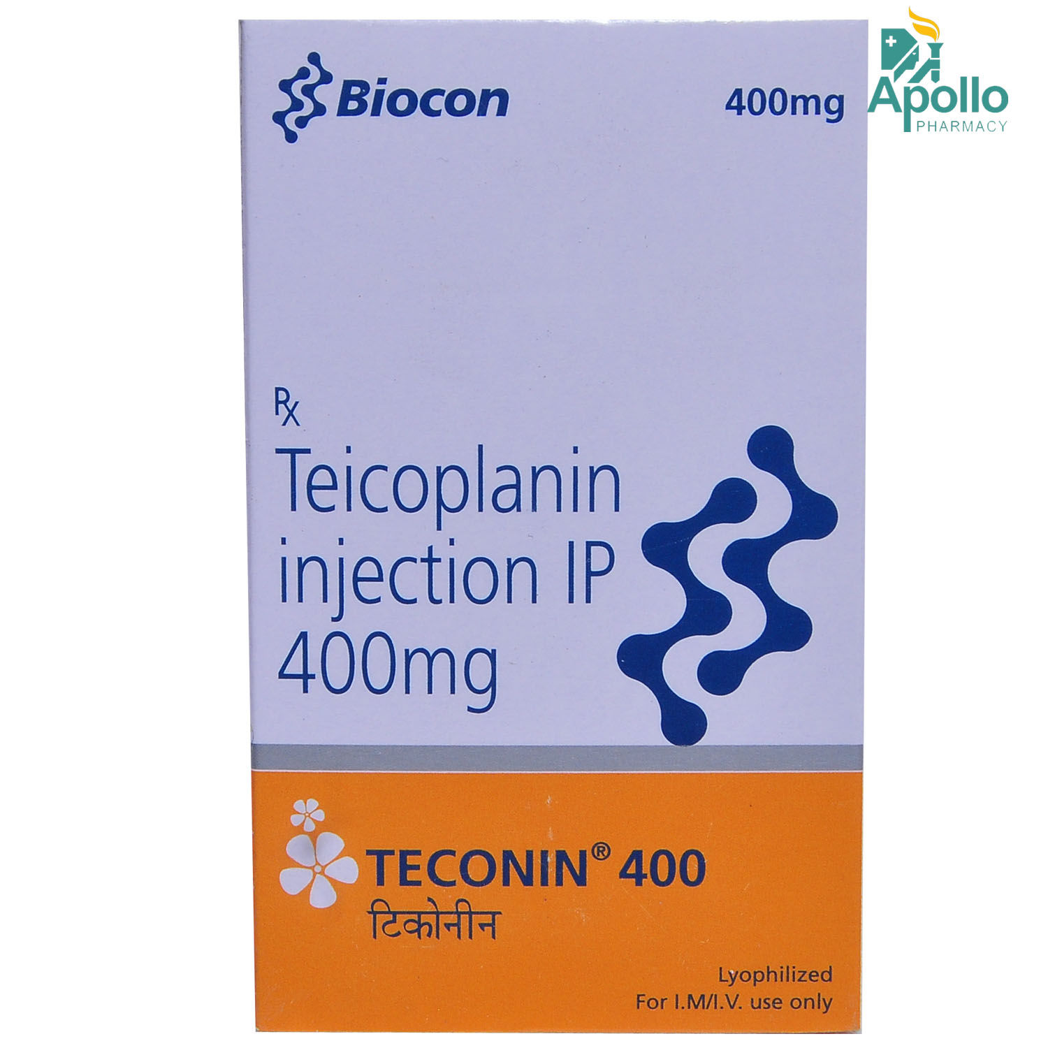 Buy Teconin 400mg Injection Online