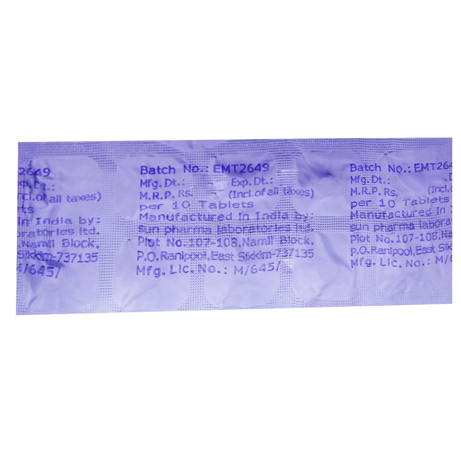 Teleact 20 Tablet 10's, Pack of 10 TABLETS Teleact 20 Tablet 10's, Pack of 10 TABLETS