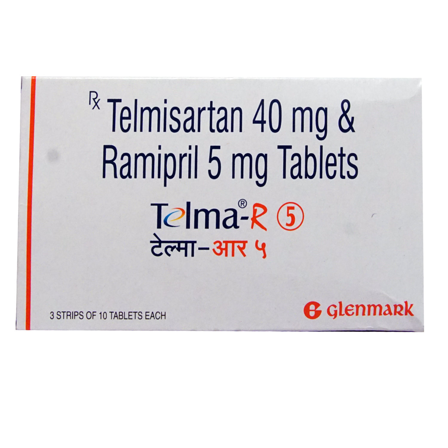 Buy Telma R 5 Tablet 10'S Online