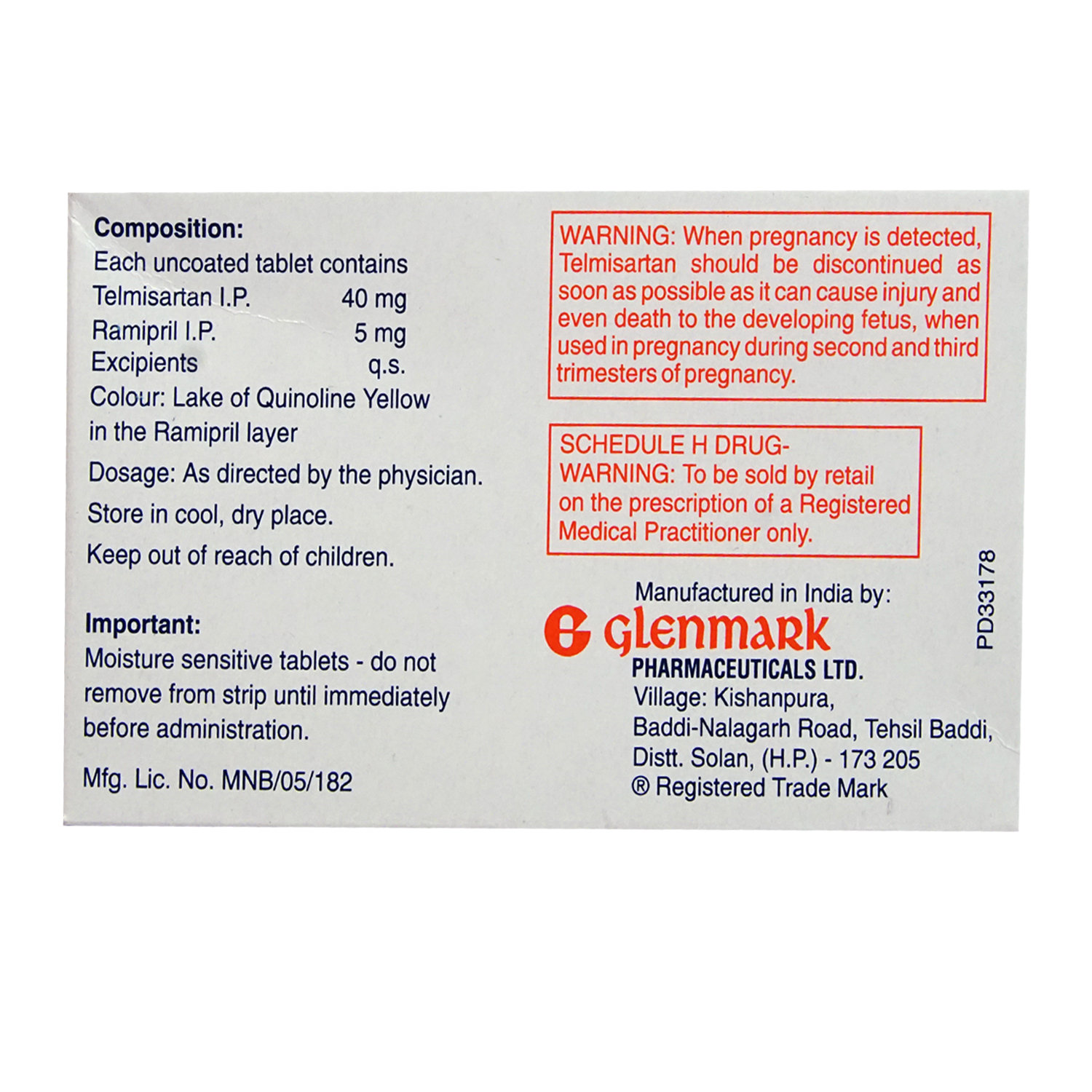 Telma R 5 Tablet 10'S, Pack of 10 Telma R 5 Tablet 10'S, Pack of 10