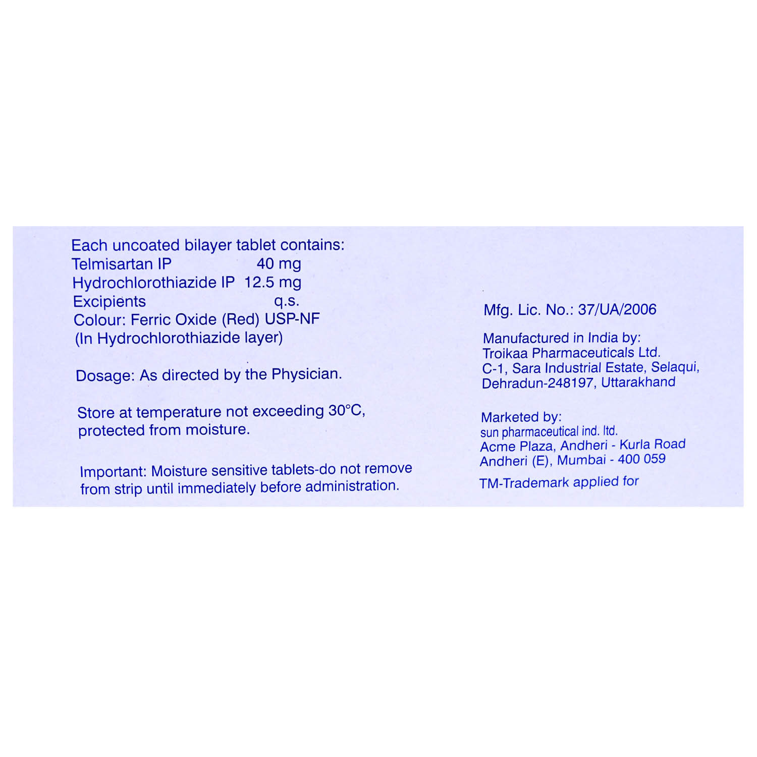 Teleact D Tablet 10's, Pack of 10 Teleact D Tablet 10's, Pack of 10