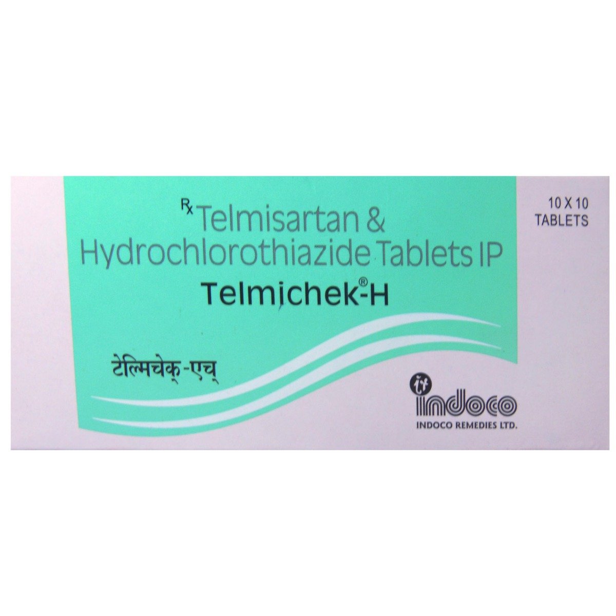 Telmichek-H Tablet 10's, Pack of 10 Telmichek-H Tablet 10's, Pack of 10