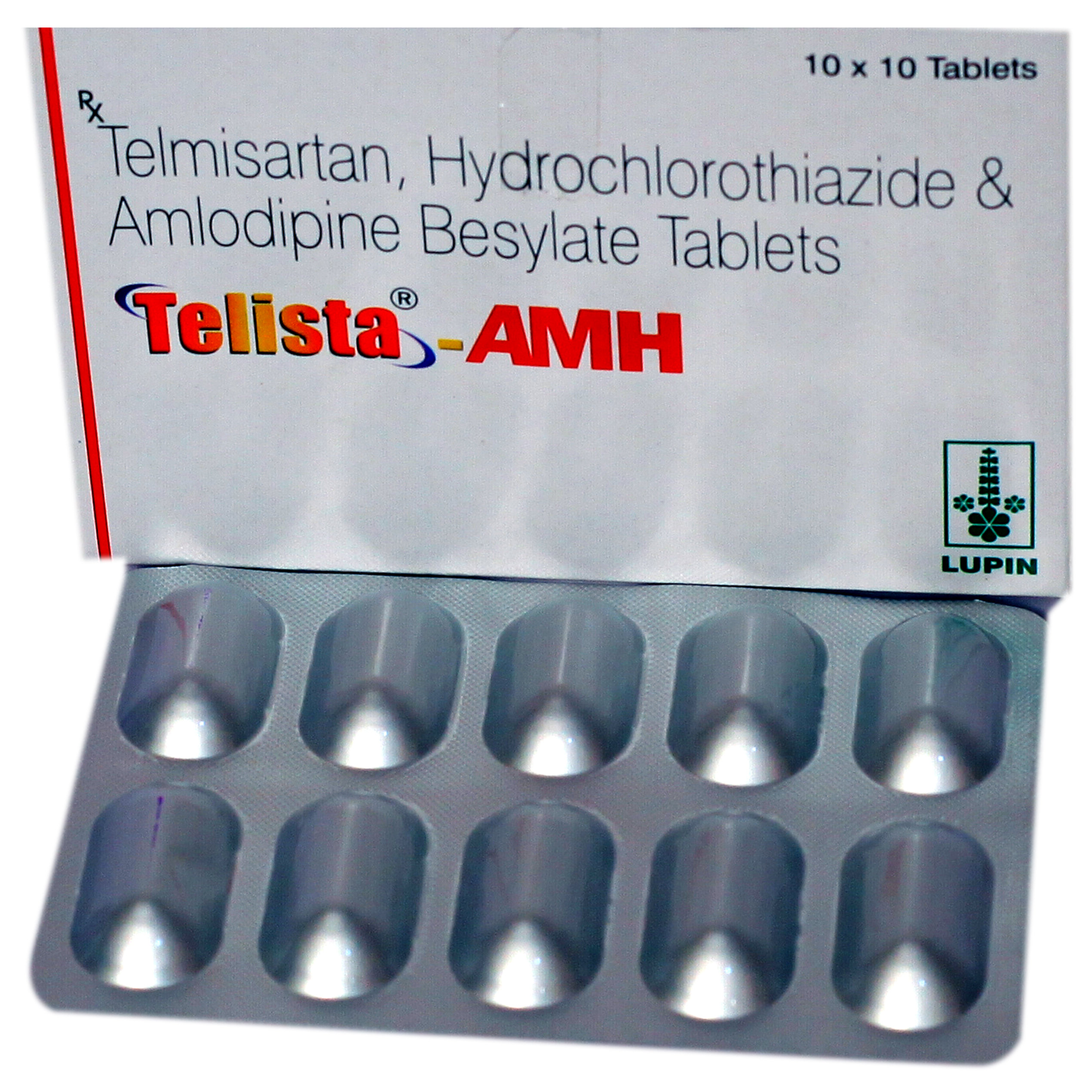 Telista AMH Tablet 10's, Pack of 10 Telista AMH Tablet 10's, Pack of 10