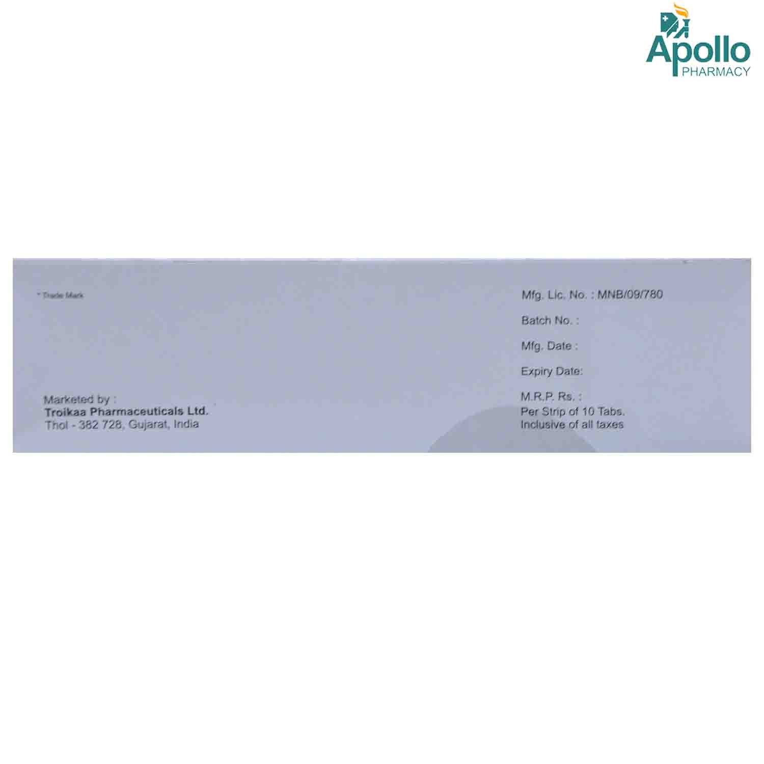 Telmikaa AMH Tablet 10's, Pack of 10 Telmikaa AMH Tablet 10's, Pack of 10