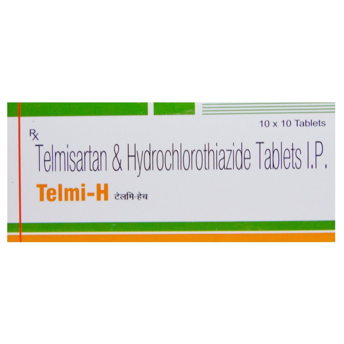 TELMI H 40MG TABLET, Pack of 10 TELMI H 40MG TABLET, Pack of 10