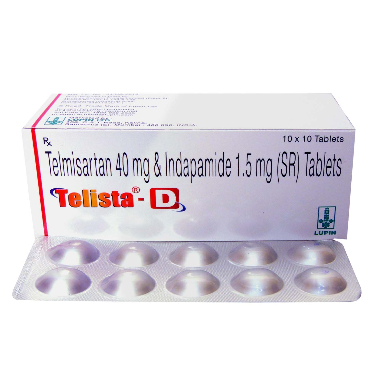 Buy Telista D Tablet 10's Online