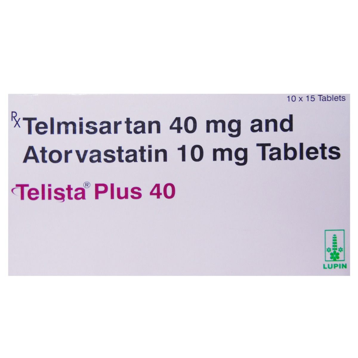 Buy Telista Plus 40 Tablet 15's Online