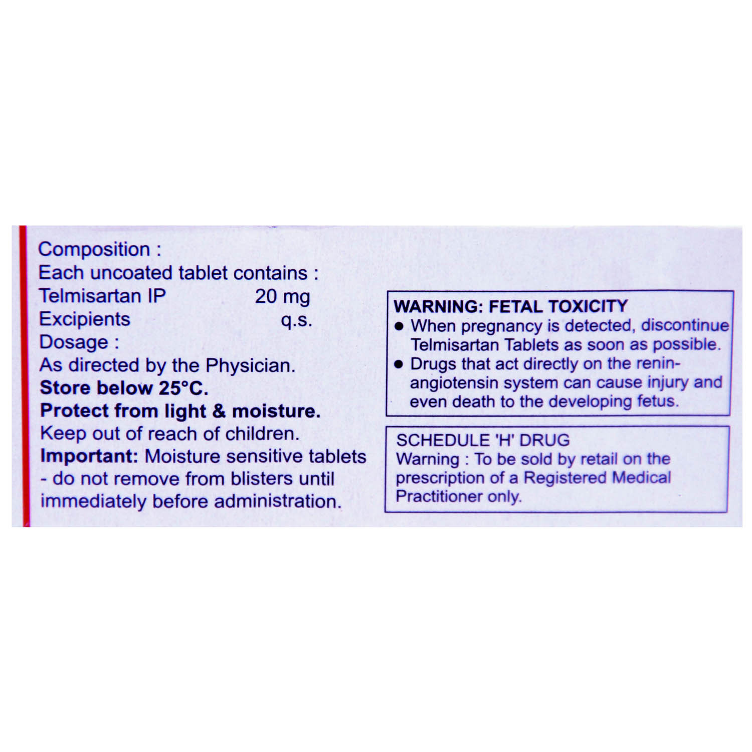 Temsan 20 Tablet 15's, Pack of 15 TABLETS Temsan 20 Tablet 15's, Pack of 15 TABLETS